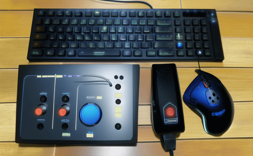 ガジェットのイラスト