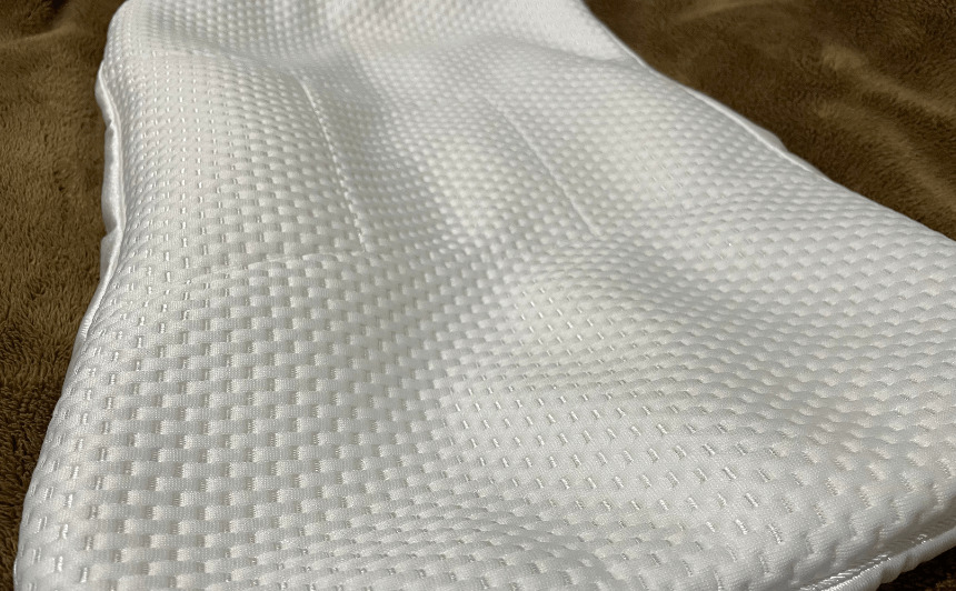 ガリガリに痩せた枕