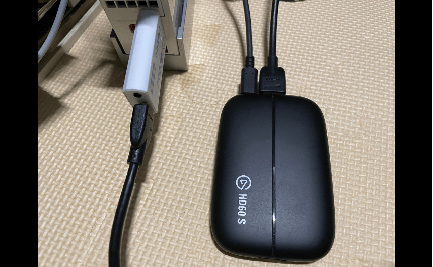 wiiをHDMIに変換するコンバーターとゲームキャプチャー画像